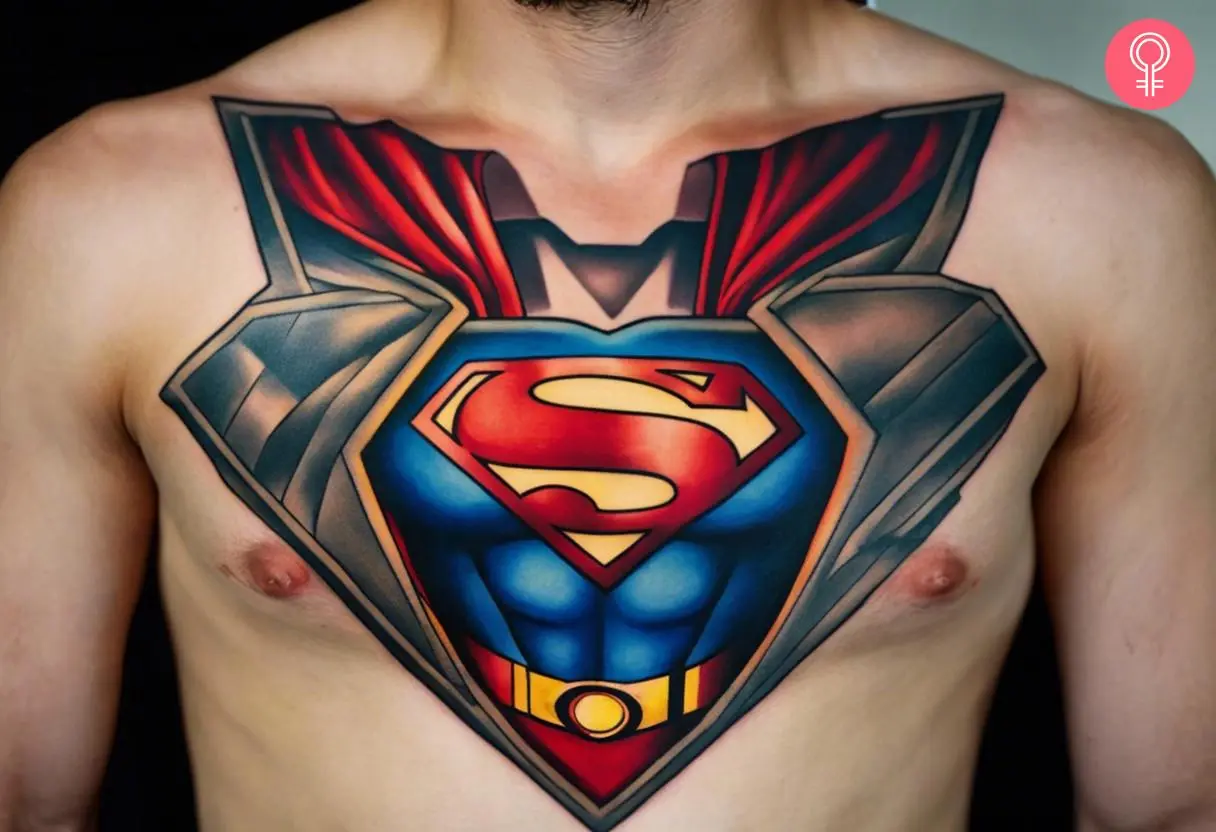 Superhero Tattoo Ideas 0014