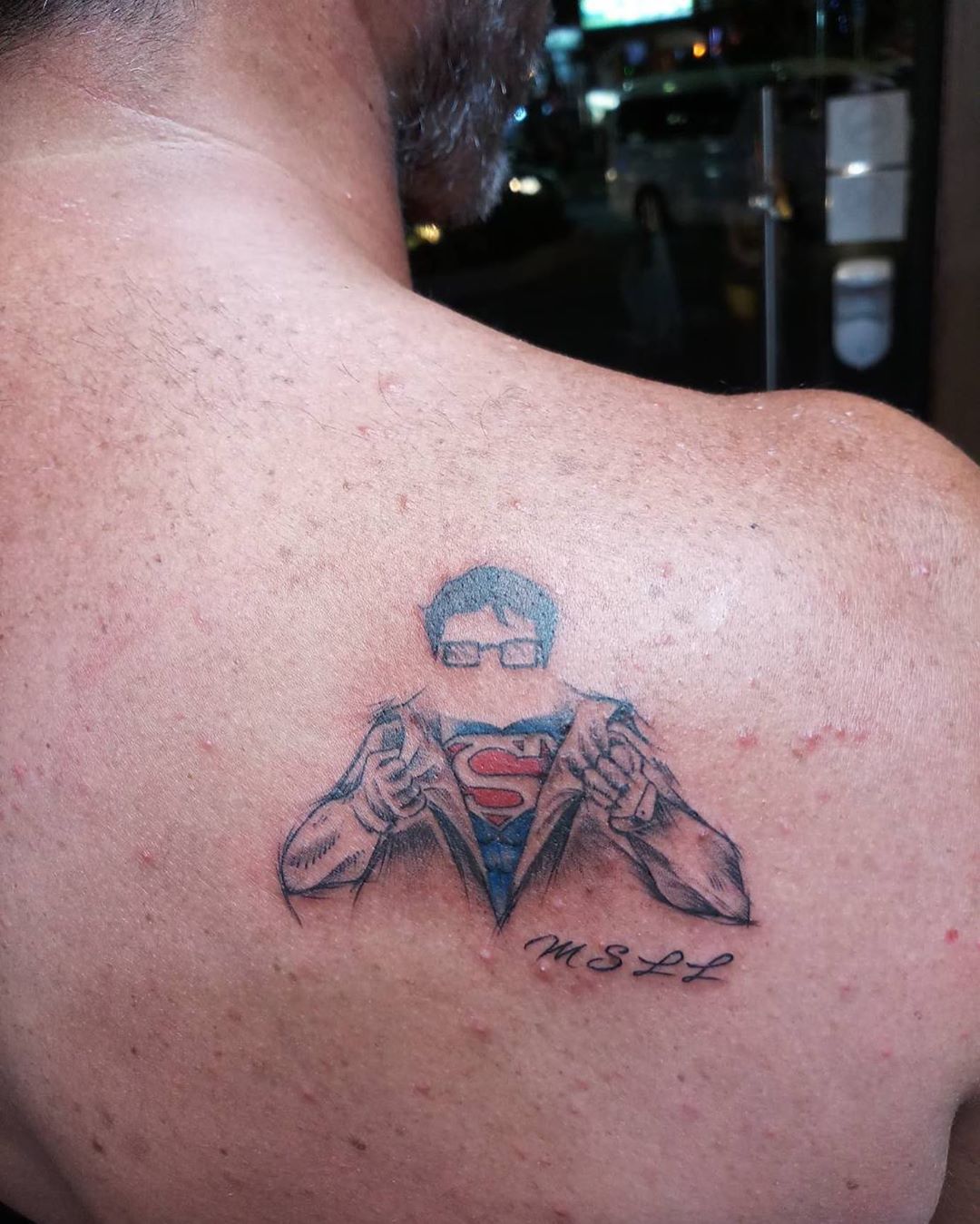 Superhero Tattoo Ideas 0015