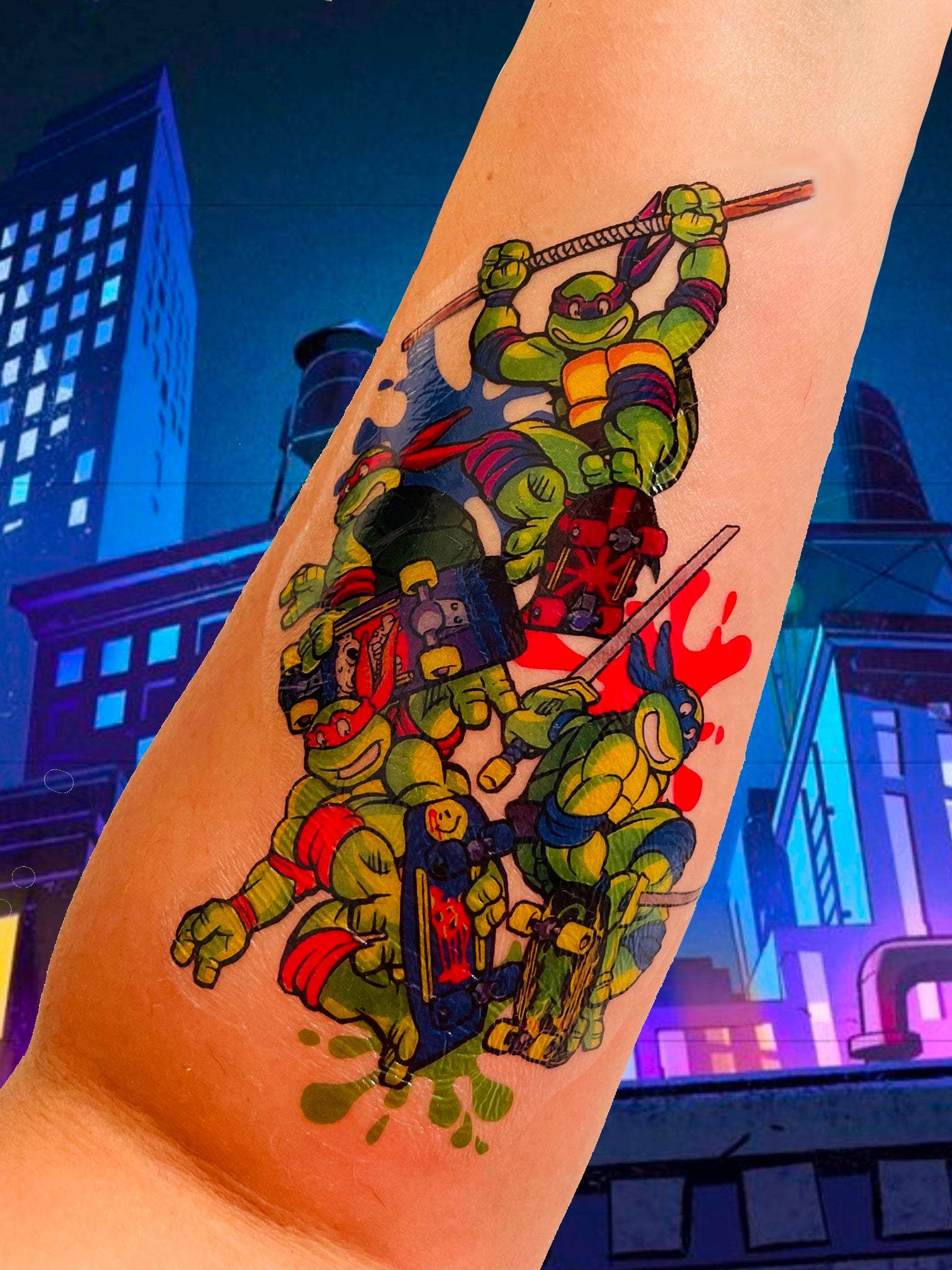 Superhero Tattoo Ideas 0016