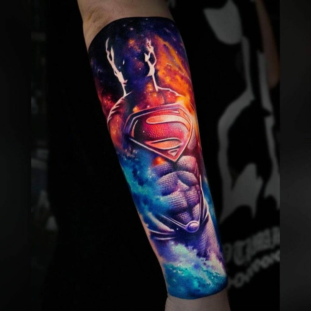 Superhero Tattoo Ideas 0022