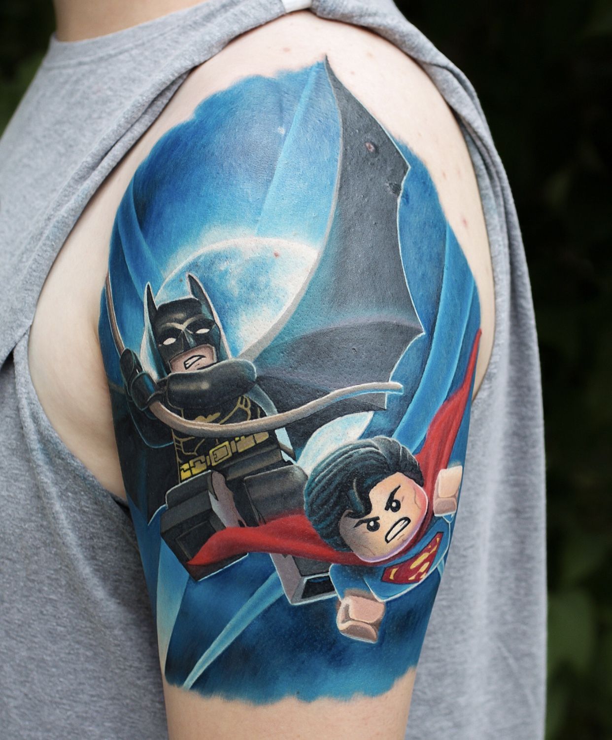 Superhero Tattoo Ideas 0024