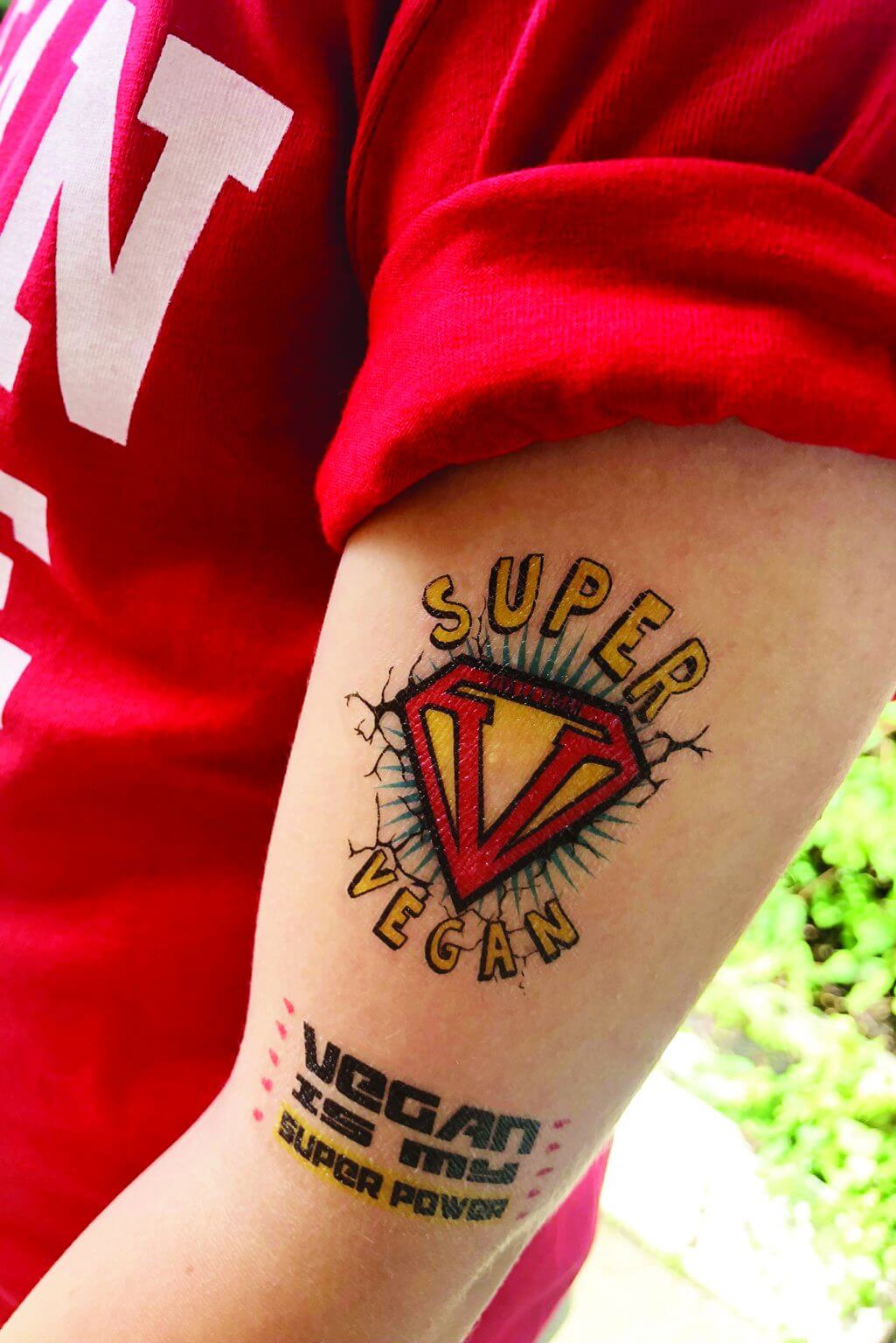 Superhero Tattoo Ideas 0025