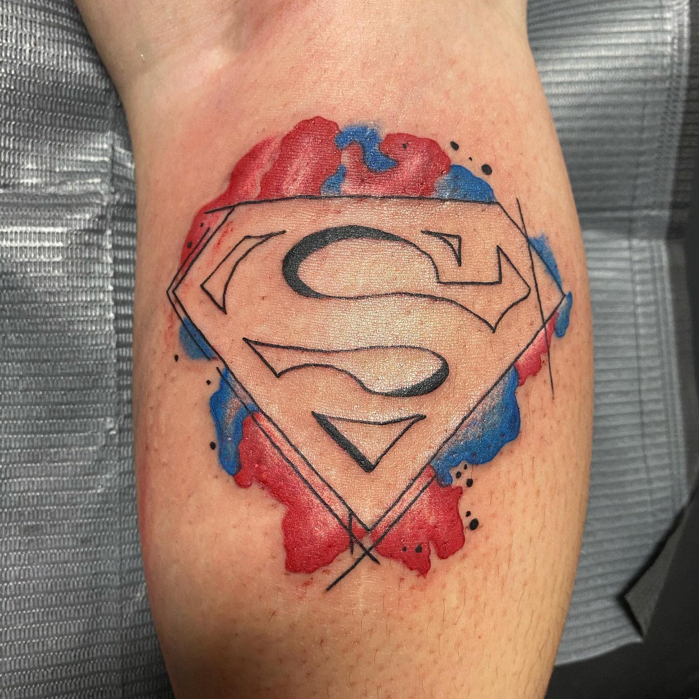 Superhero Tattoo Ideas 0026