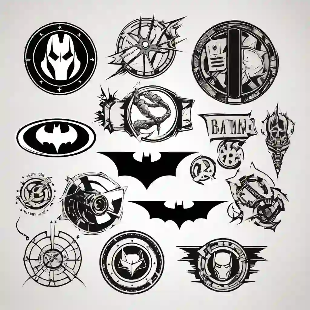 Superhero Tattoo Ideas 0027