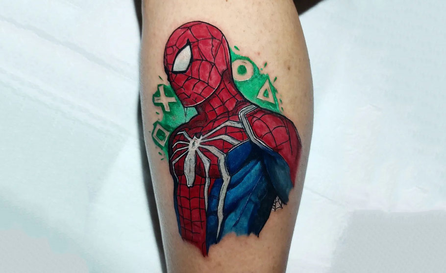 Superhero Tattoo Ideas 0029