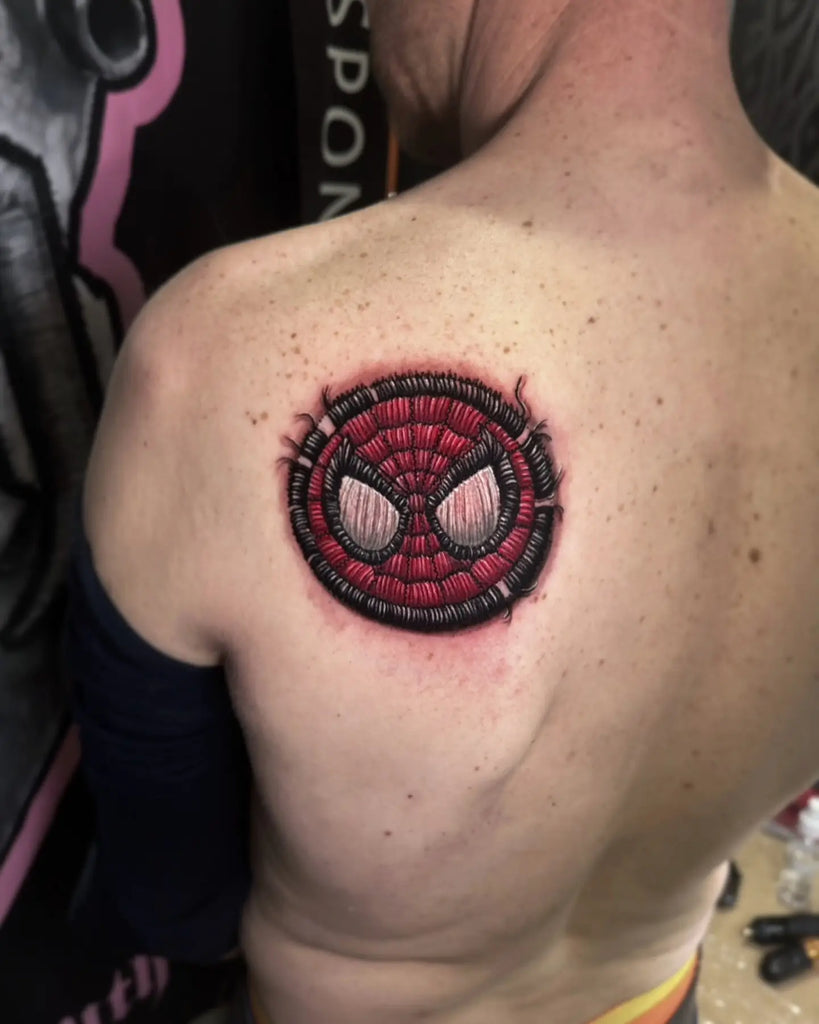 Superhero Tattoo Ideas 0030