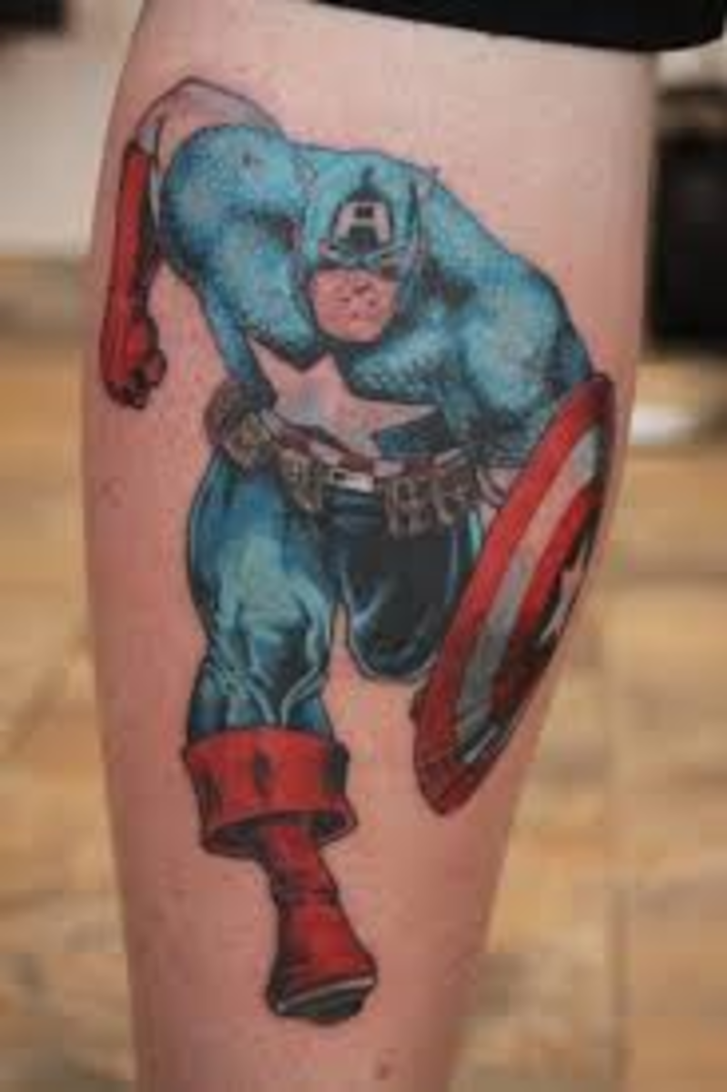 Superhero Tattoo Ideas 0031