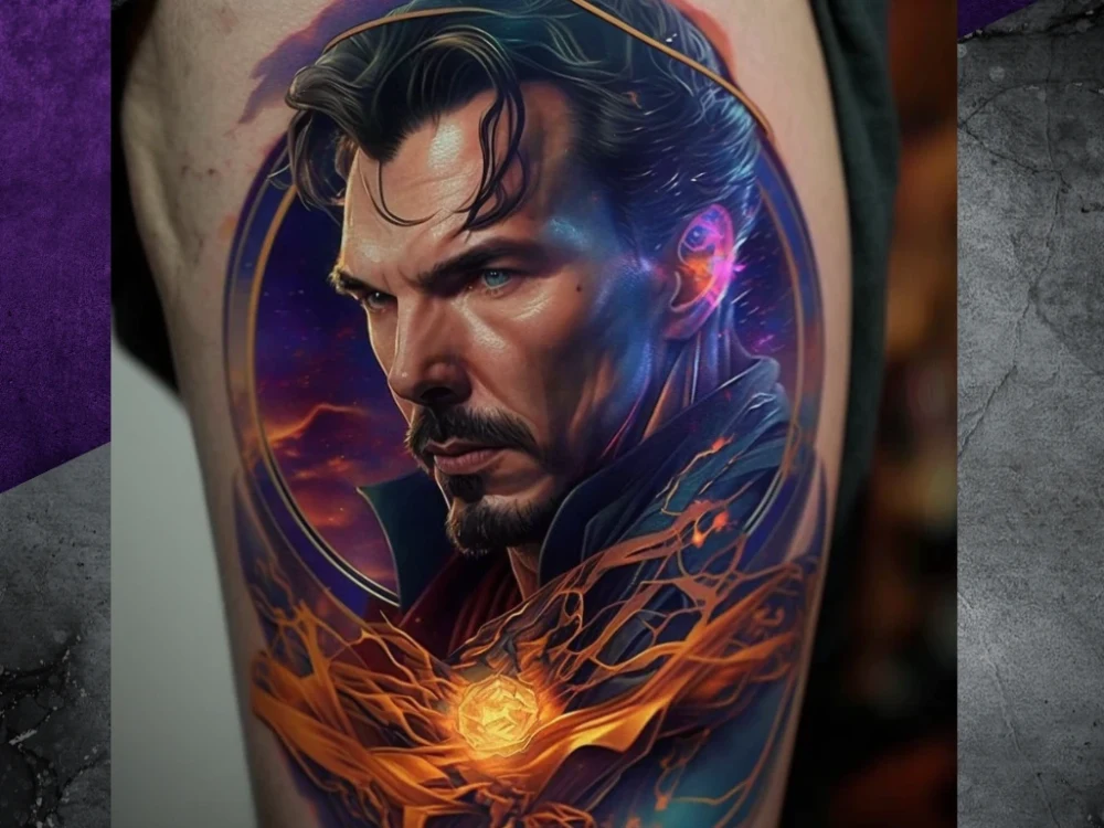 Superhero Tattoo Ideas 0032