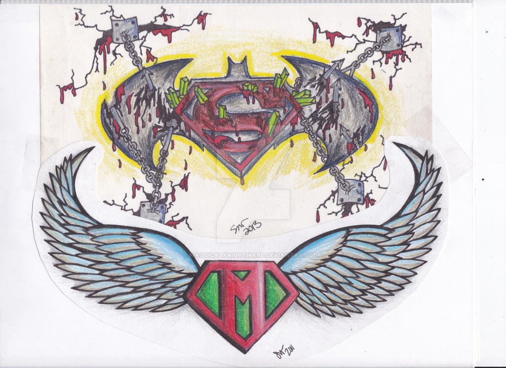 Superhero Tattoo Ideas 0033