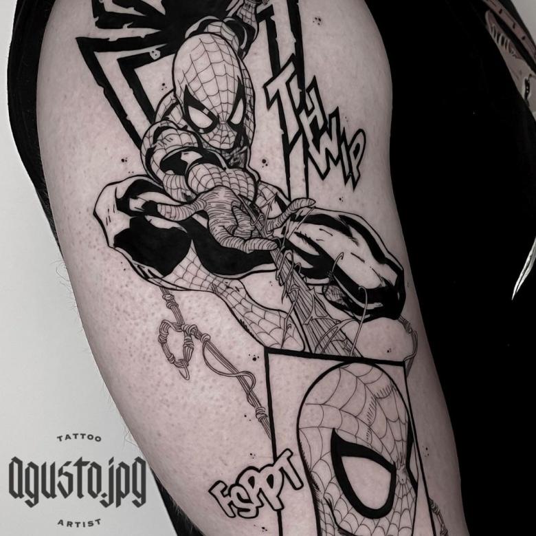 Superhero Tattoo Ideas 0035