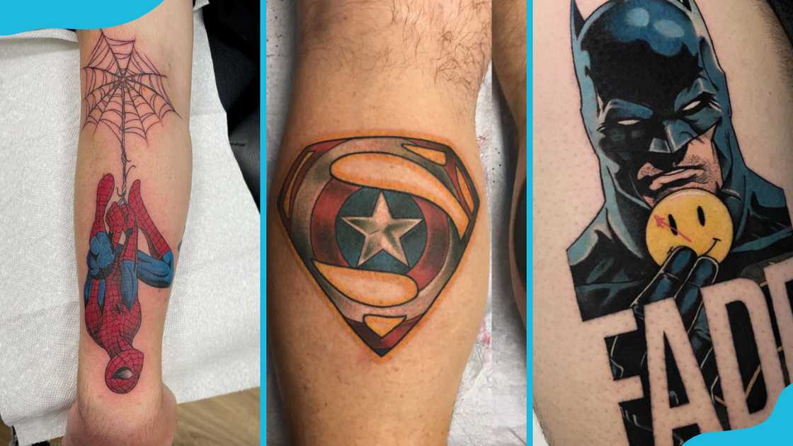 Superhero Tattoo Ideas 0038