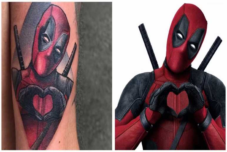 Superhero Tattoo Ideas 0039