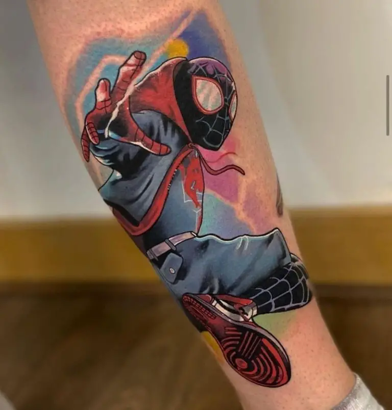 Superhero Tattoo Ideas 0040