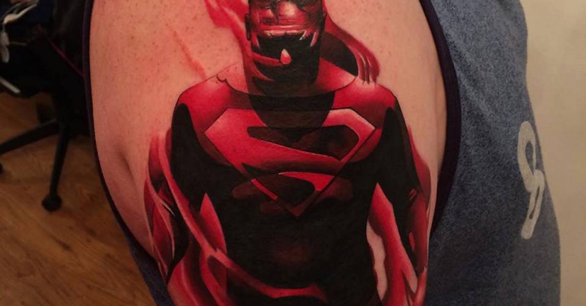 Superhero Tattoo Ideas 0045