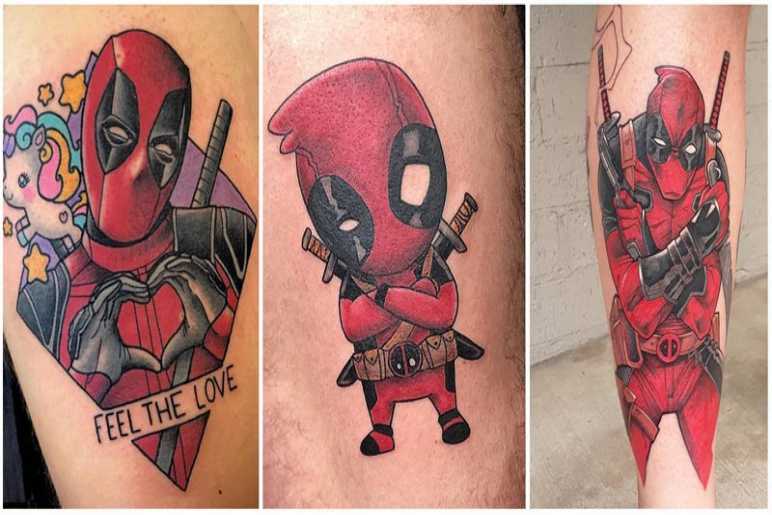 Superhero Tattoo Ideas 0047