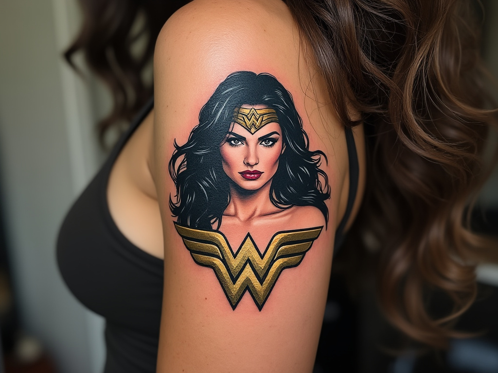 Superhero Tattoo Ideas 0049