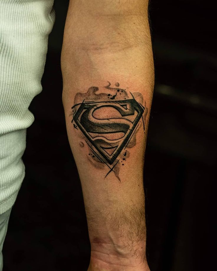 Superhero Tattoo Ideas 0051