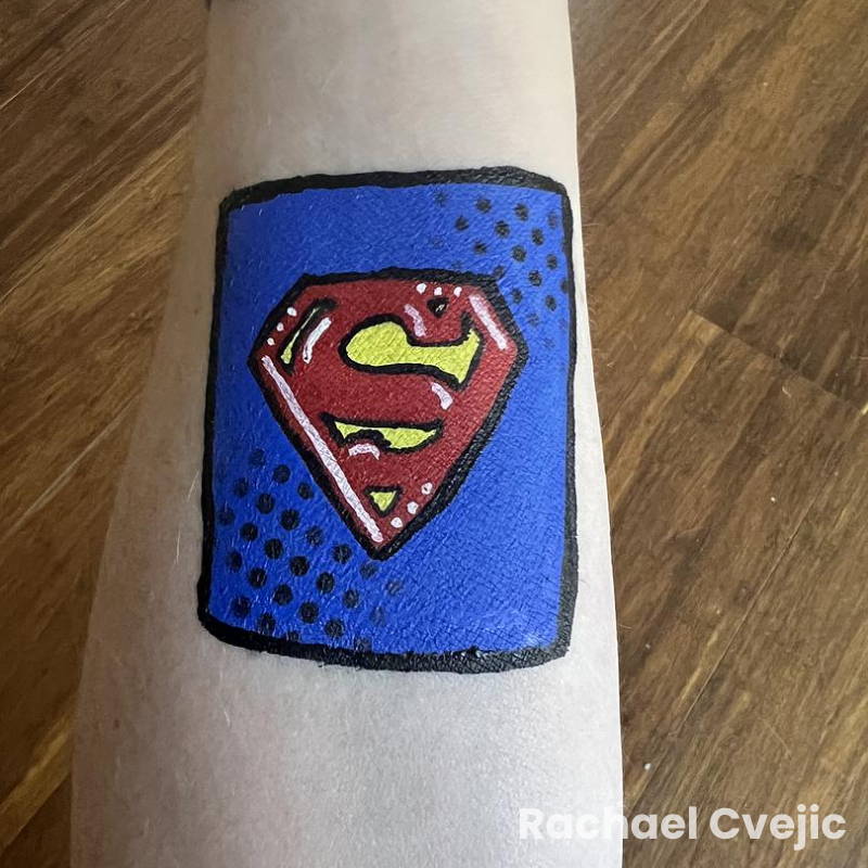 Superhero Tattoo Ideas 0053