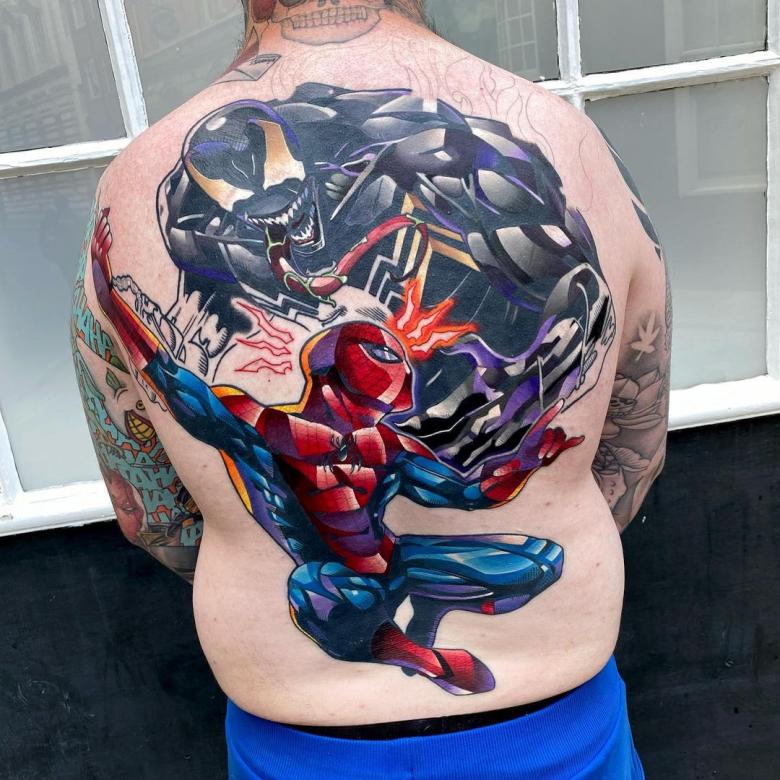 Superhero Tattoo Ideas 0054