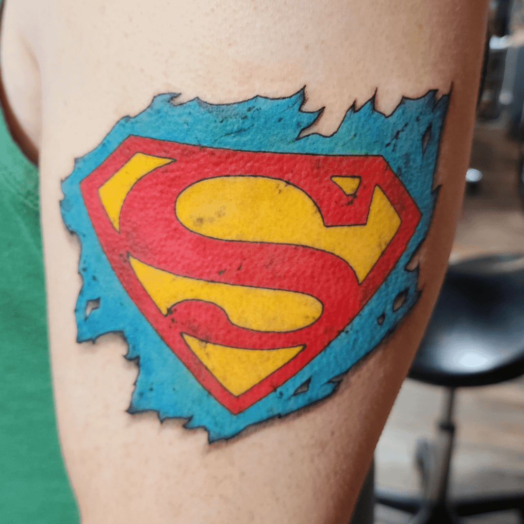 Superhero Tattoo Ideas 0055