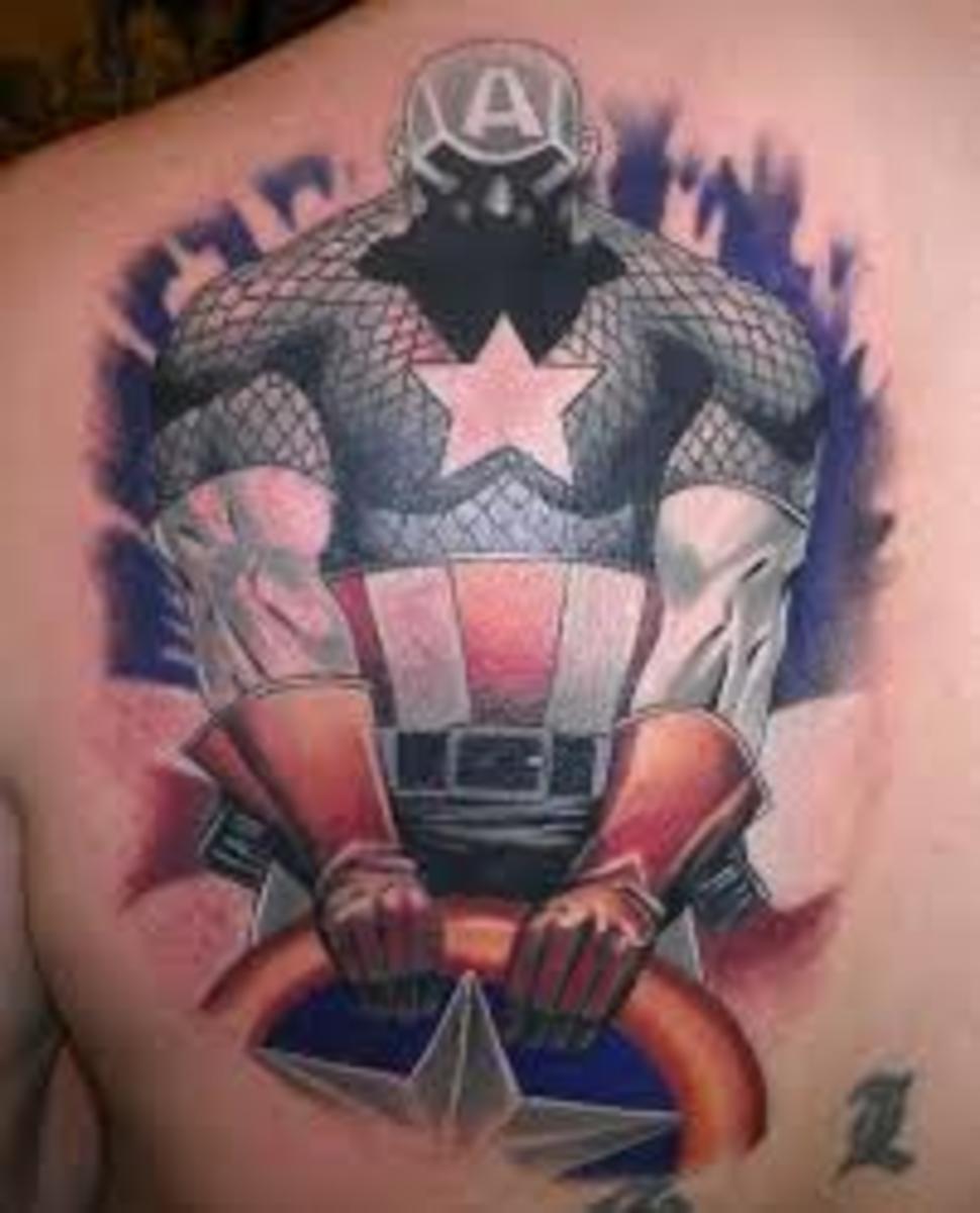 Superhero Tattoo Ideas 0056