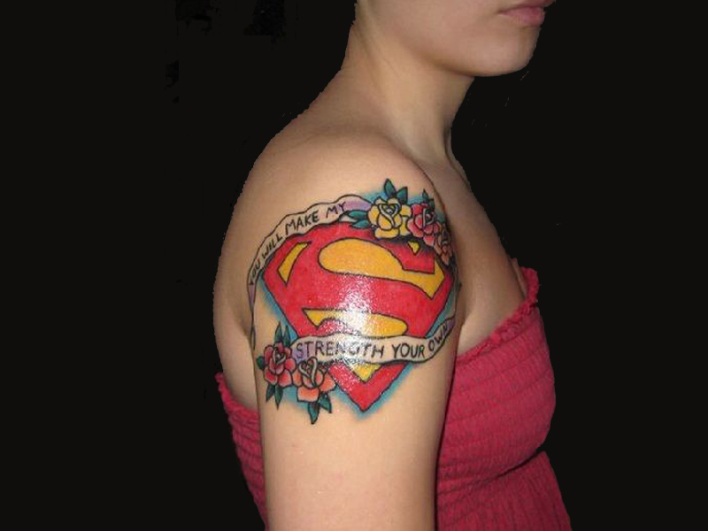 Superhero Tattoo Ideas 0057