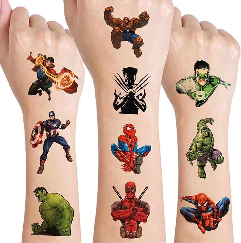 Superhero Tattoo Ideas 0059