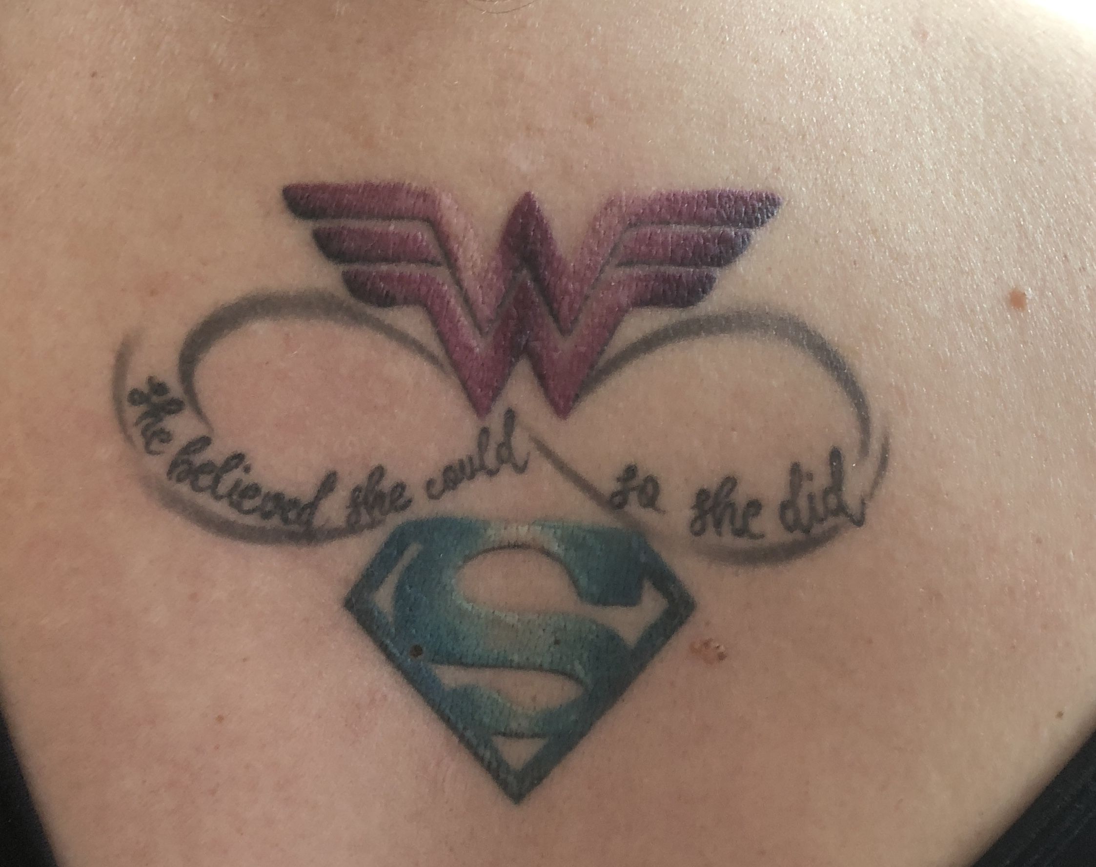 Superhero Tattoo Ideas 0060