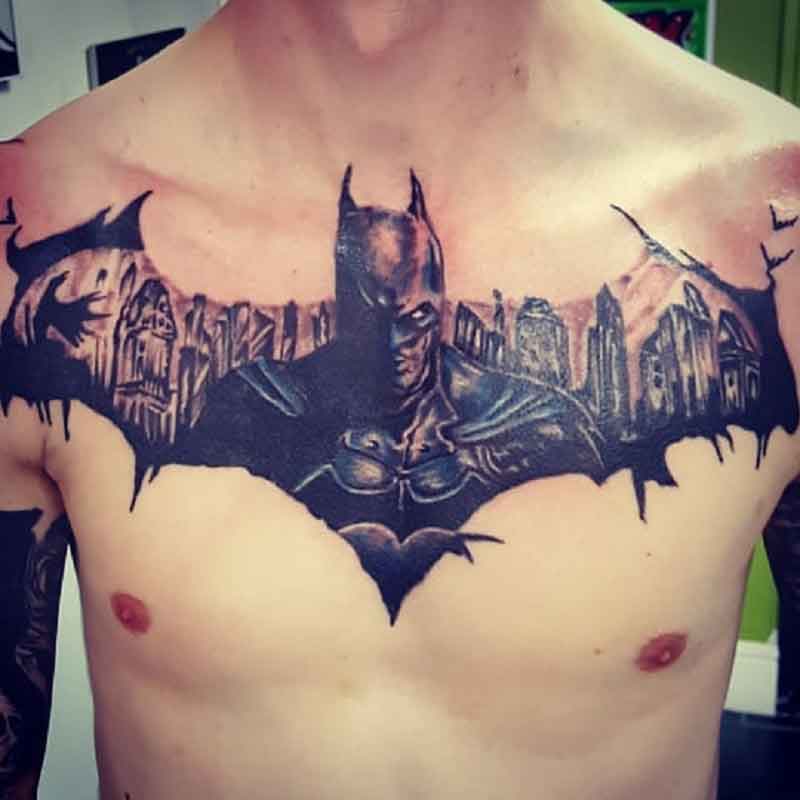 Superhero Tattoo Ideas 0062