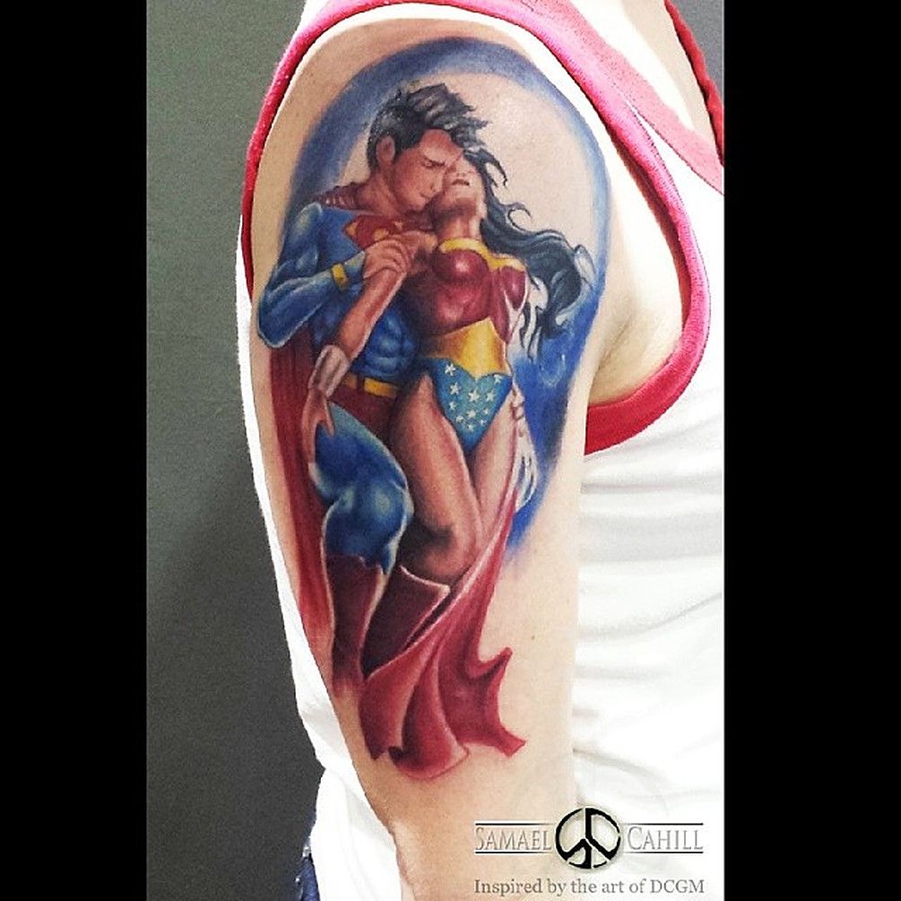 Superhero Tattoo Ideas 0064