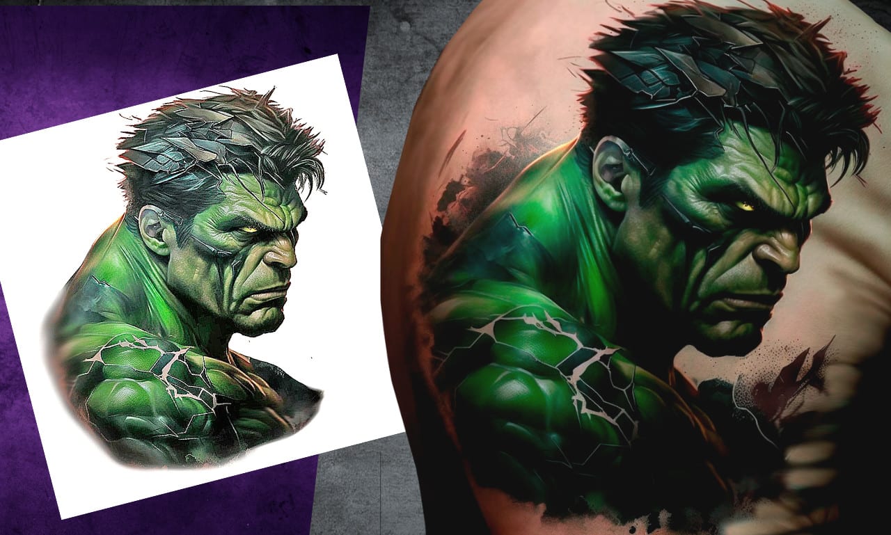 Superhero Tattoo Ideas 0066