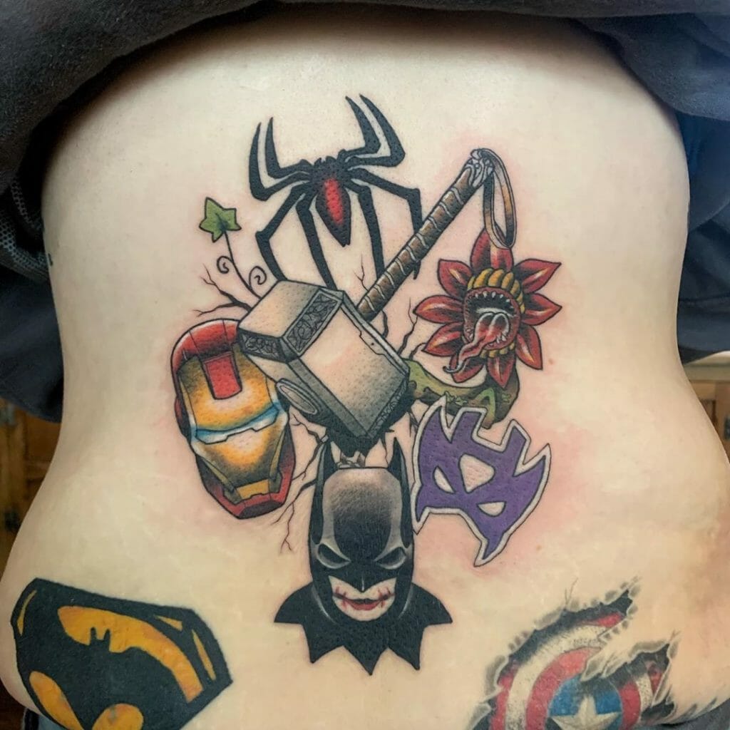 Superhero Tattoo Ideas 0071