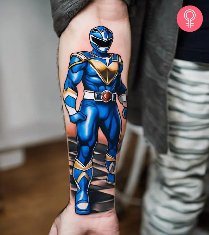 Superhero Tattoo Ideas 0073