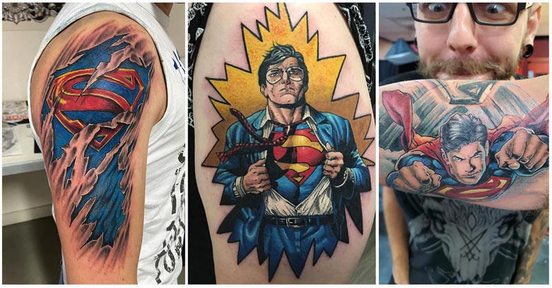 Superhero Tattoo Ideas 0074