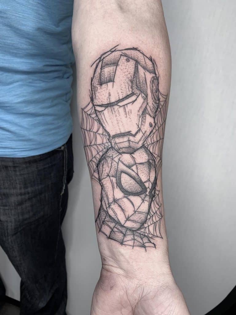 Superhero Tattoo Ideas 0075