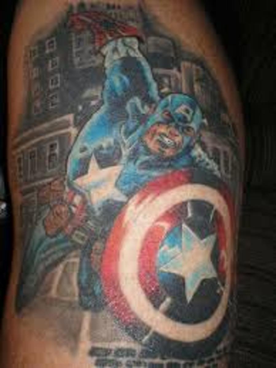 Superhero Tattoo Ideas 0076