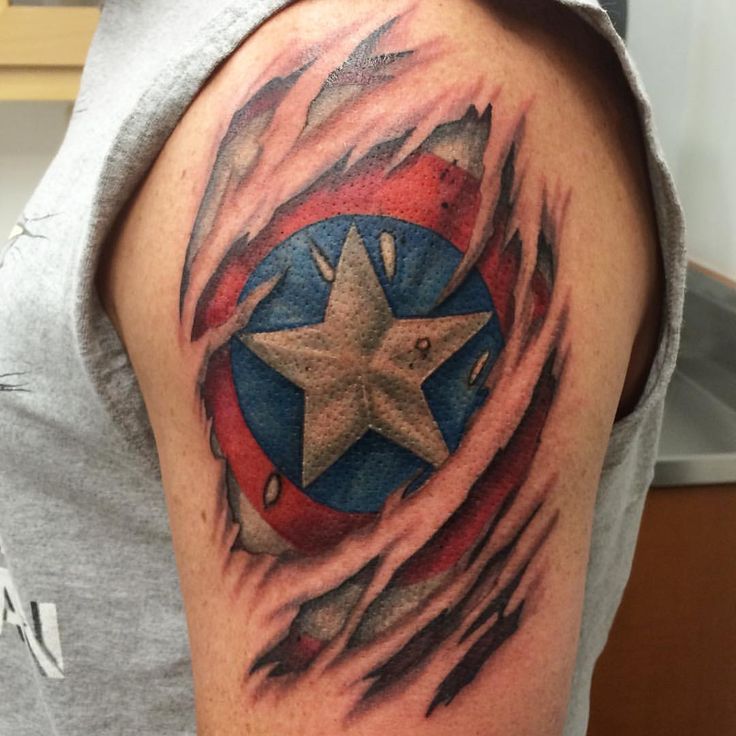 Superhero Tattoo Ideas 0079