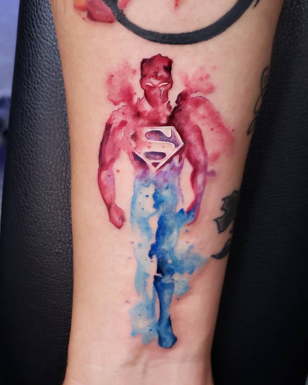 Superhero Tattoo Ideas 0082