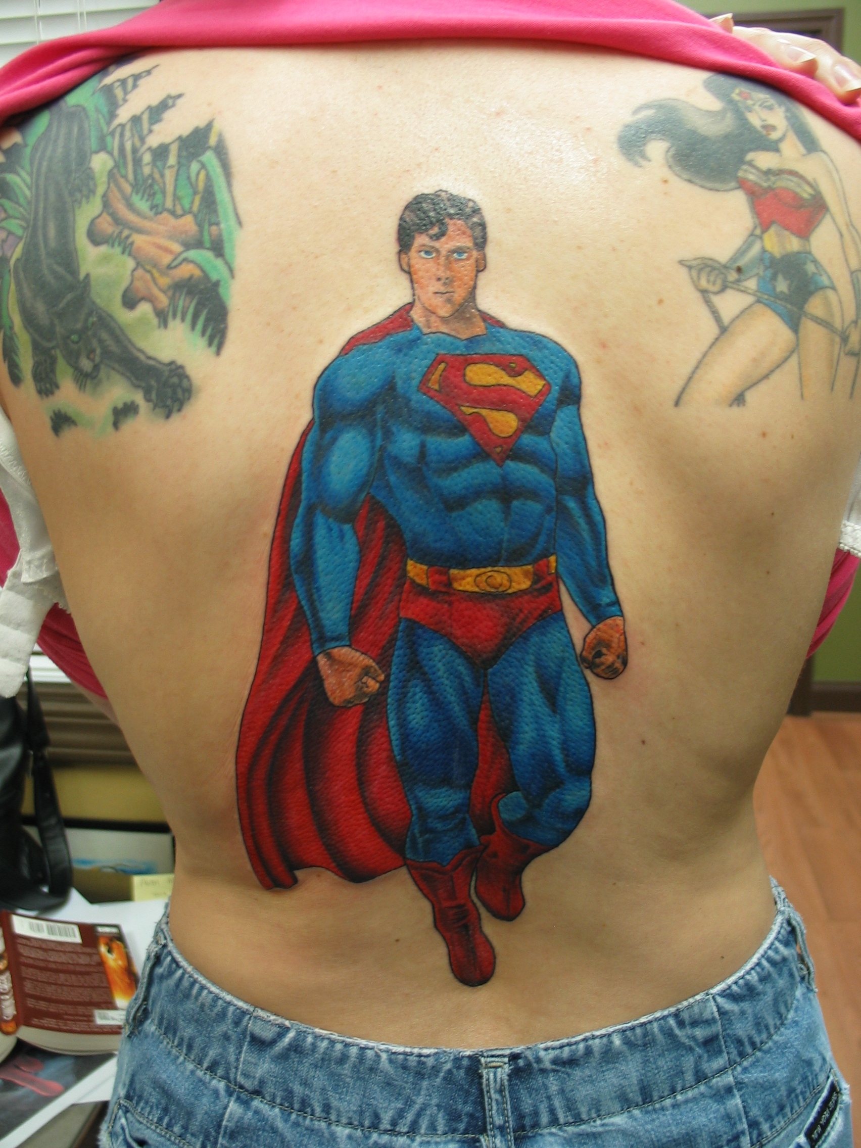 Superhero Tattoo Ideas 0087