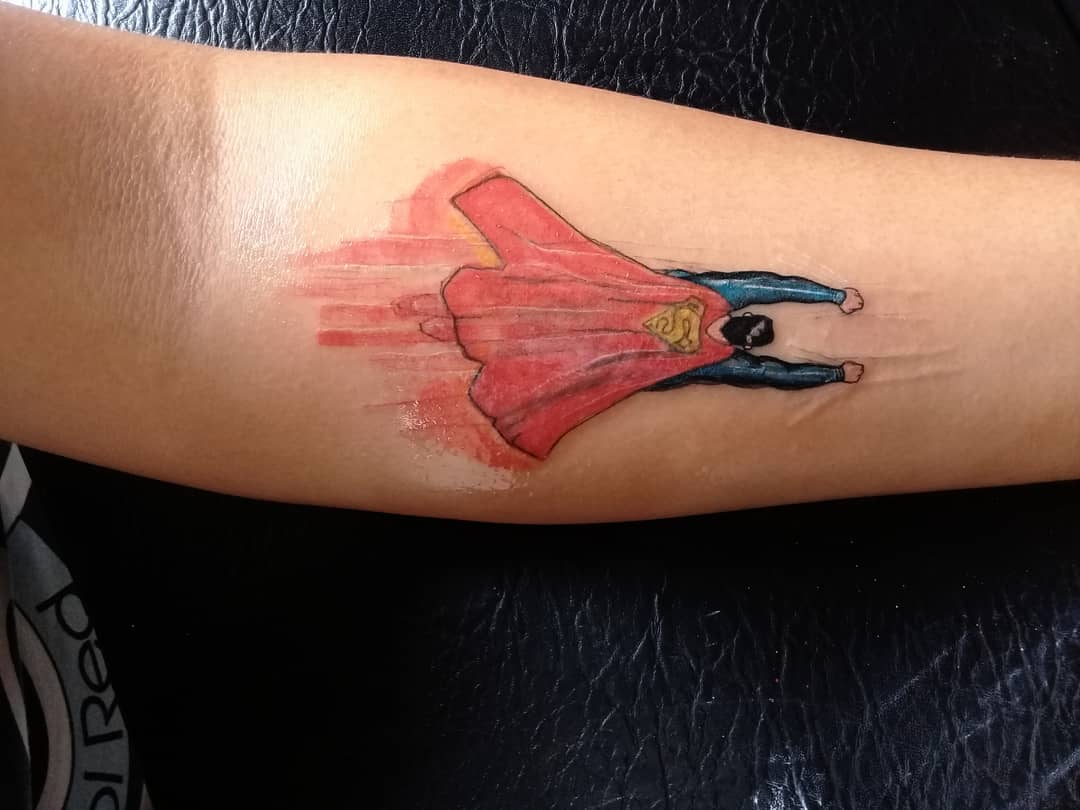 Superhero Tattoo Ideas 0088