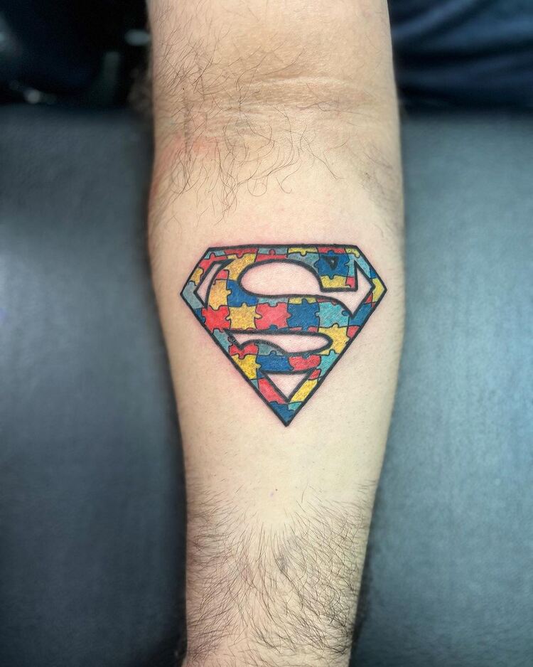 Superhero Tattoo Ideas 0089