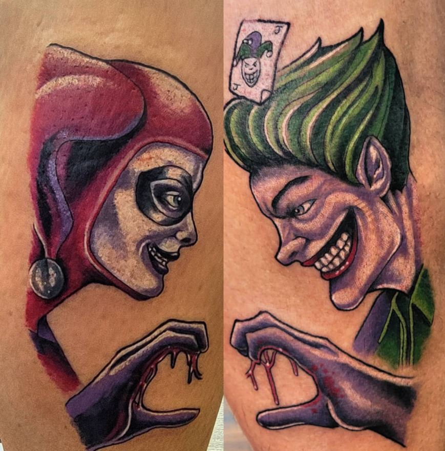 Superhero Tattoo Ideas 0090