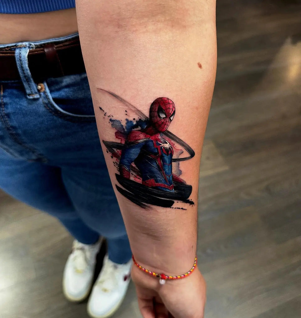 Superhero Tattoo Ideas 0092