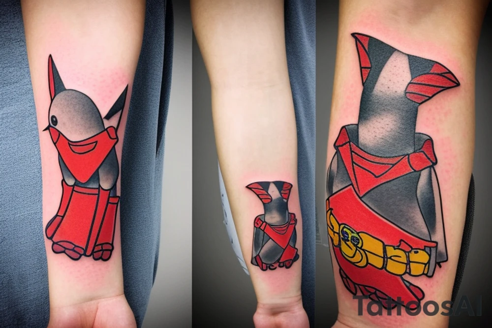 Superhero Tattoo Ideas 0095