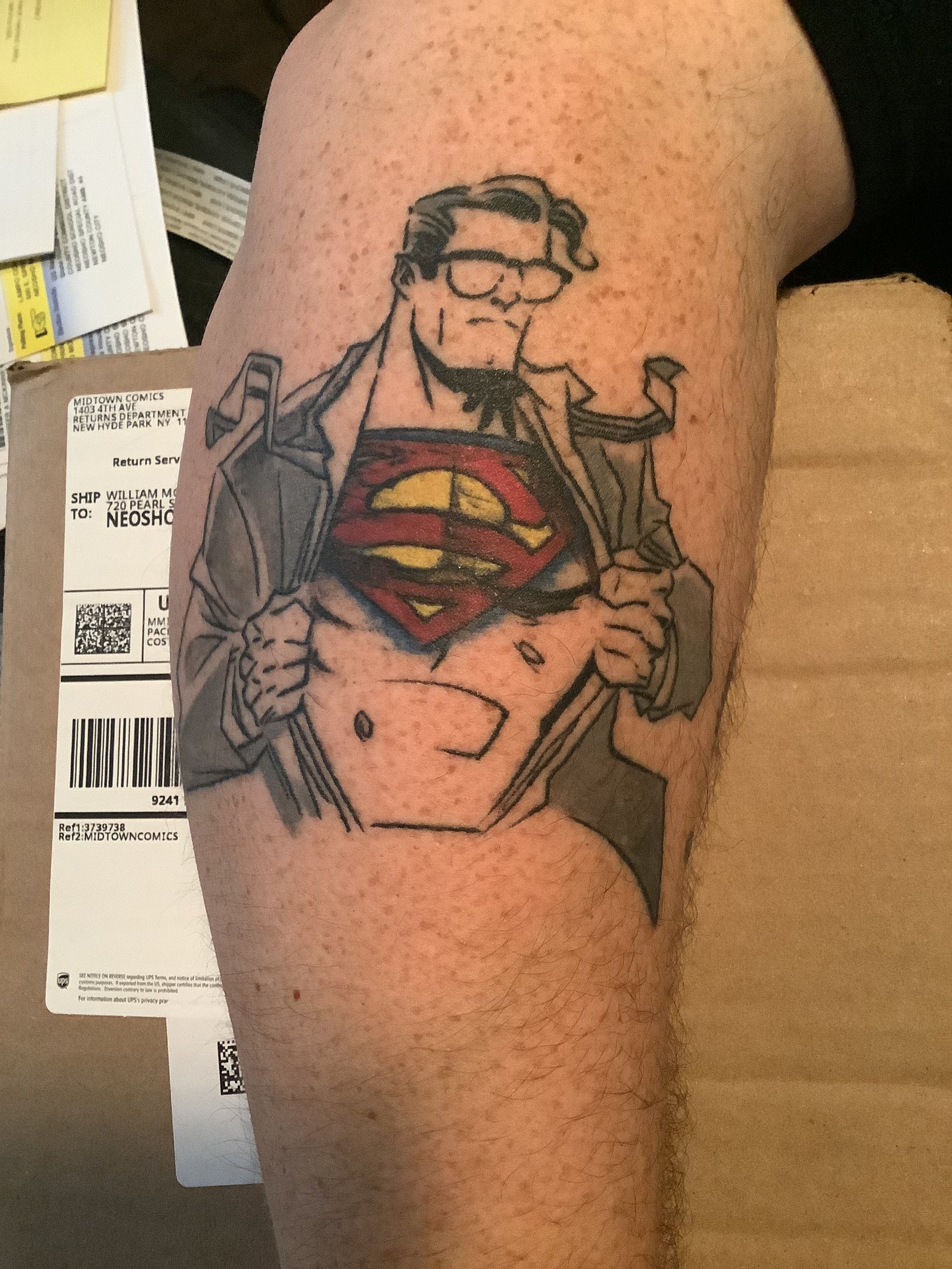 Superhero Tattoo Ideas 0096