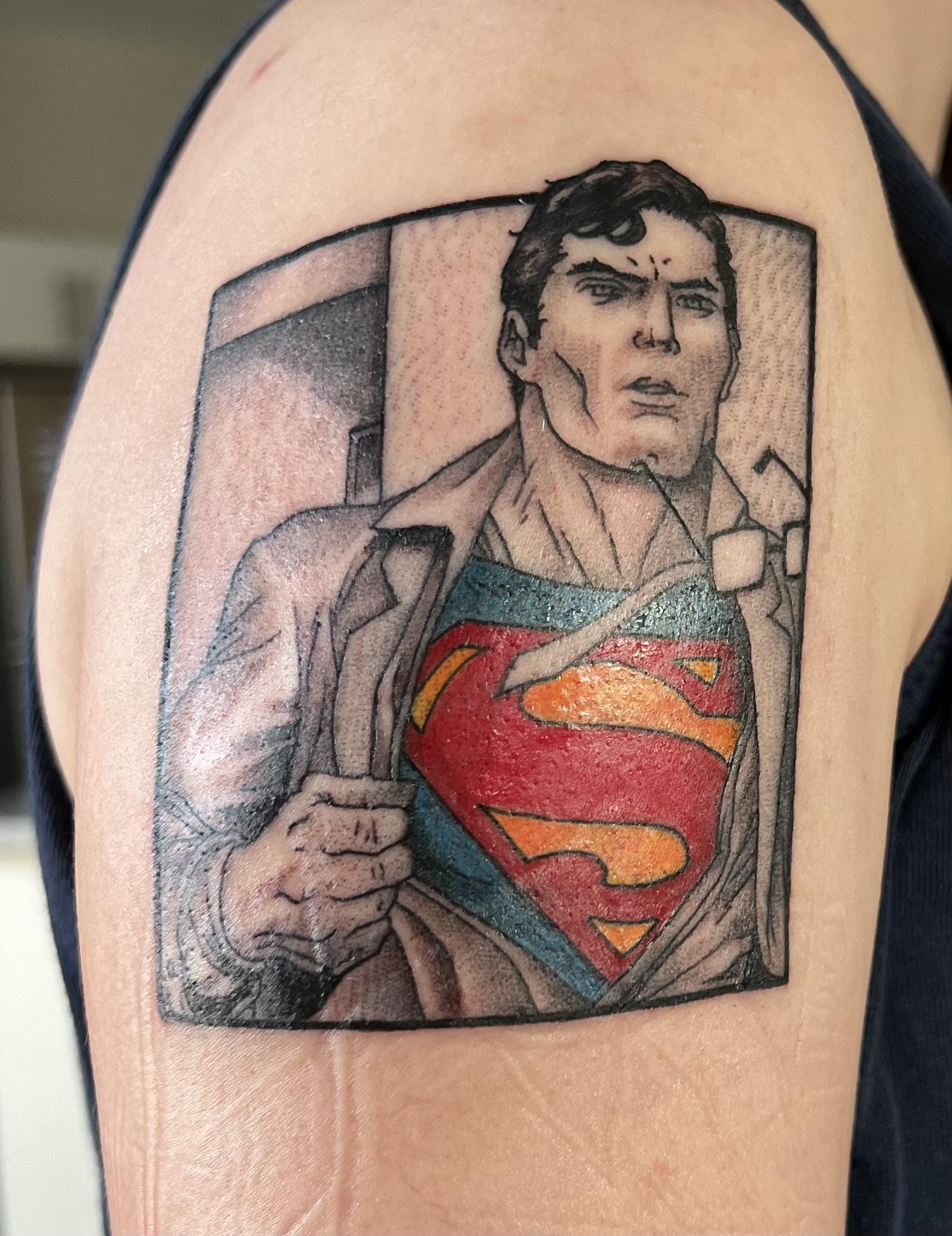 Superhero Tattoo Ideas 0098