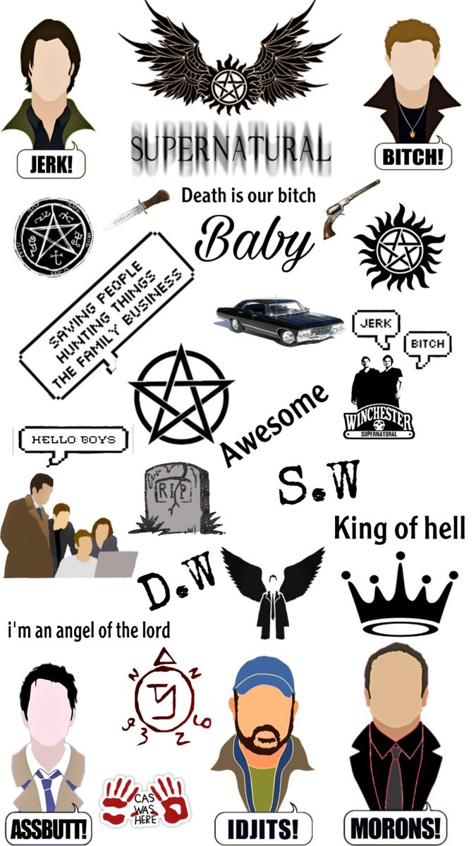 supernatural tattoo ideas 0018