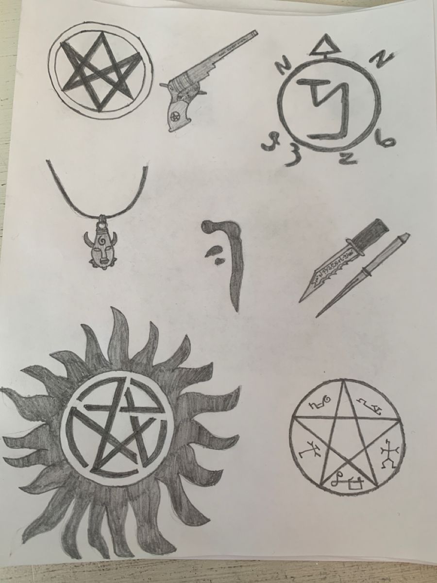 supernatural tattoo ideas 0051