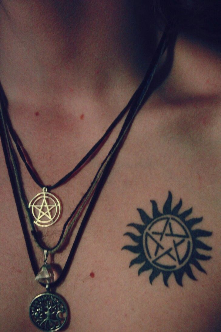 supernatural tattoo ideas 0053