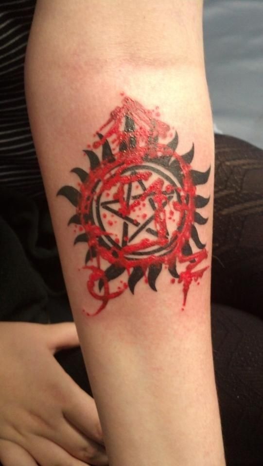 supernatural tattoo ideas 0065